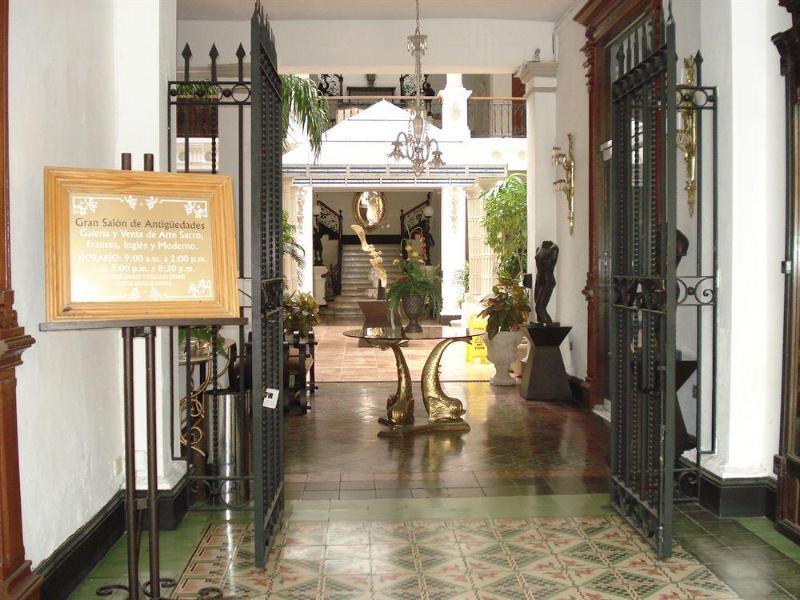 Hotel Gran Centenario Mérida Exteriér fotografie